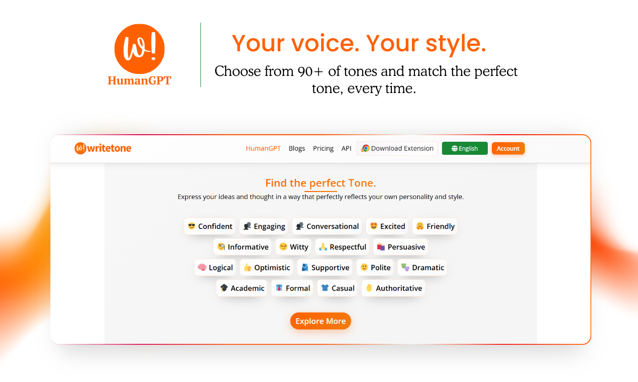 Writetone HumanGPT screenshot 7