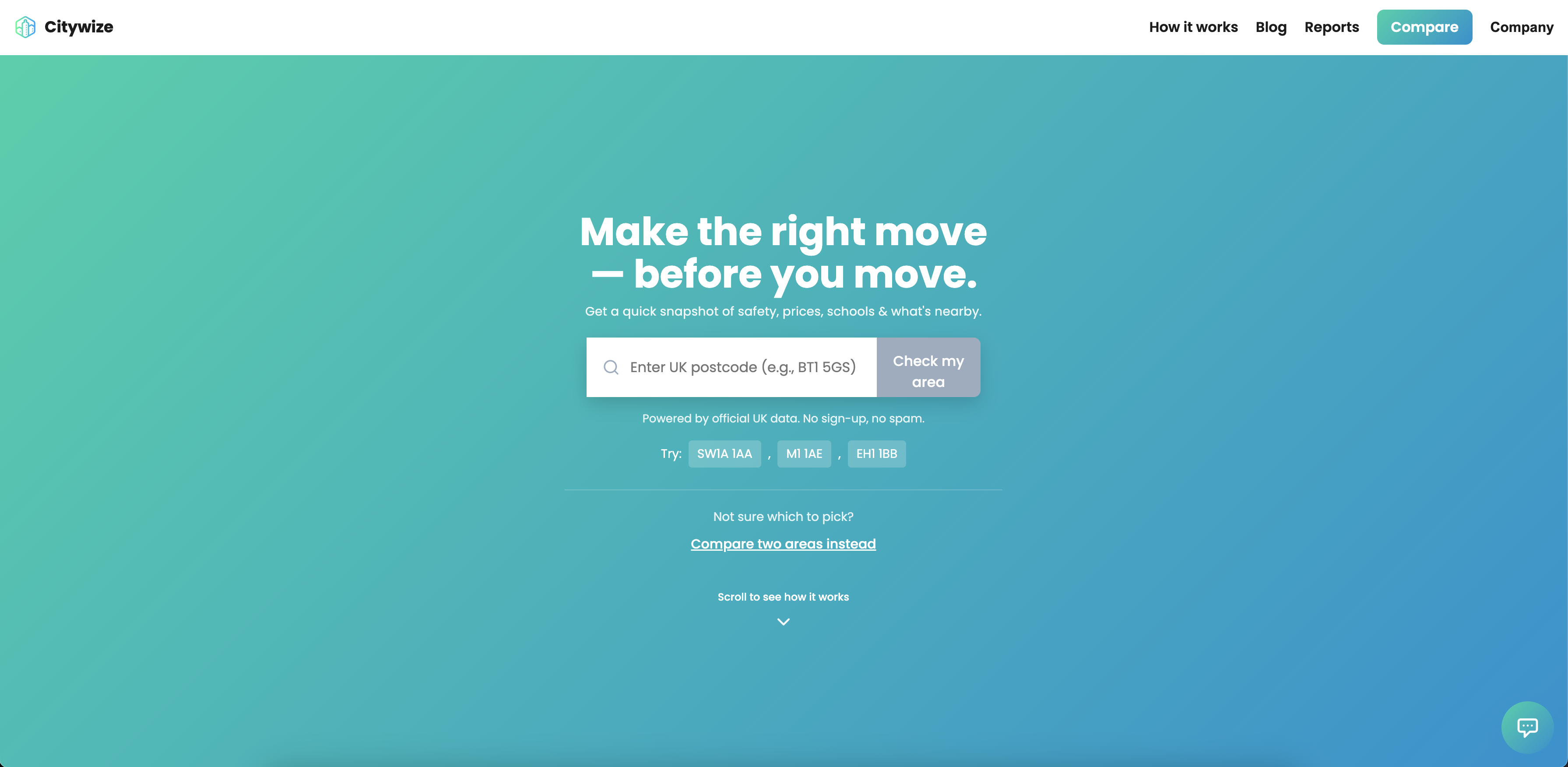 Citywize screenshot 1