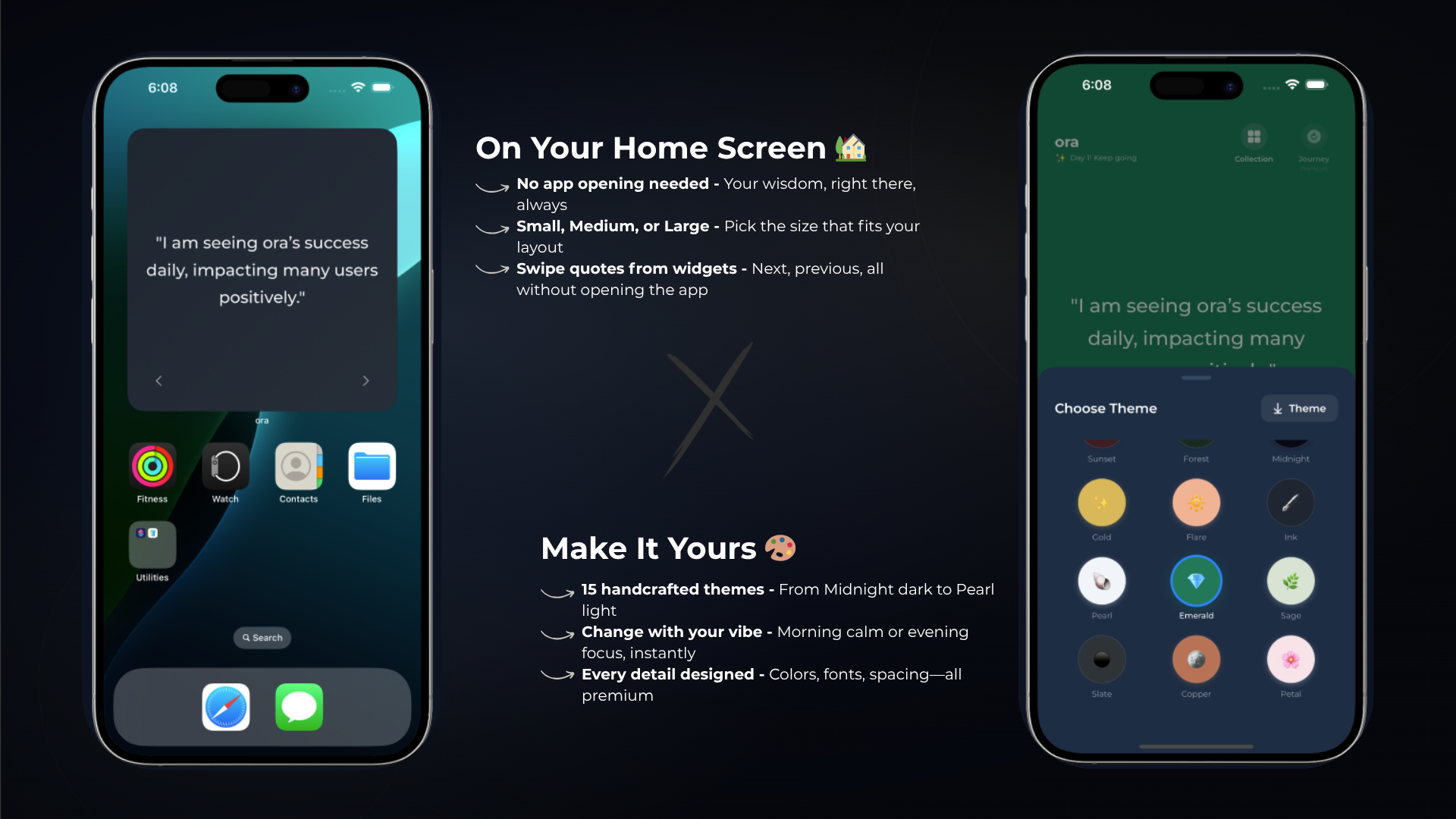 Ora screenshot 4