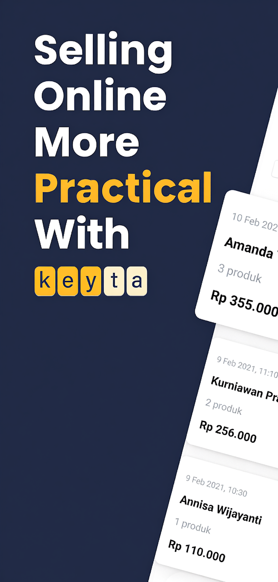 Keyta screenshot 1