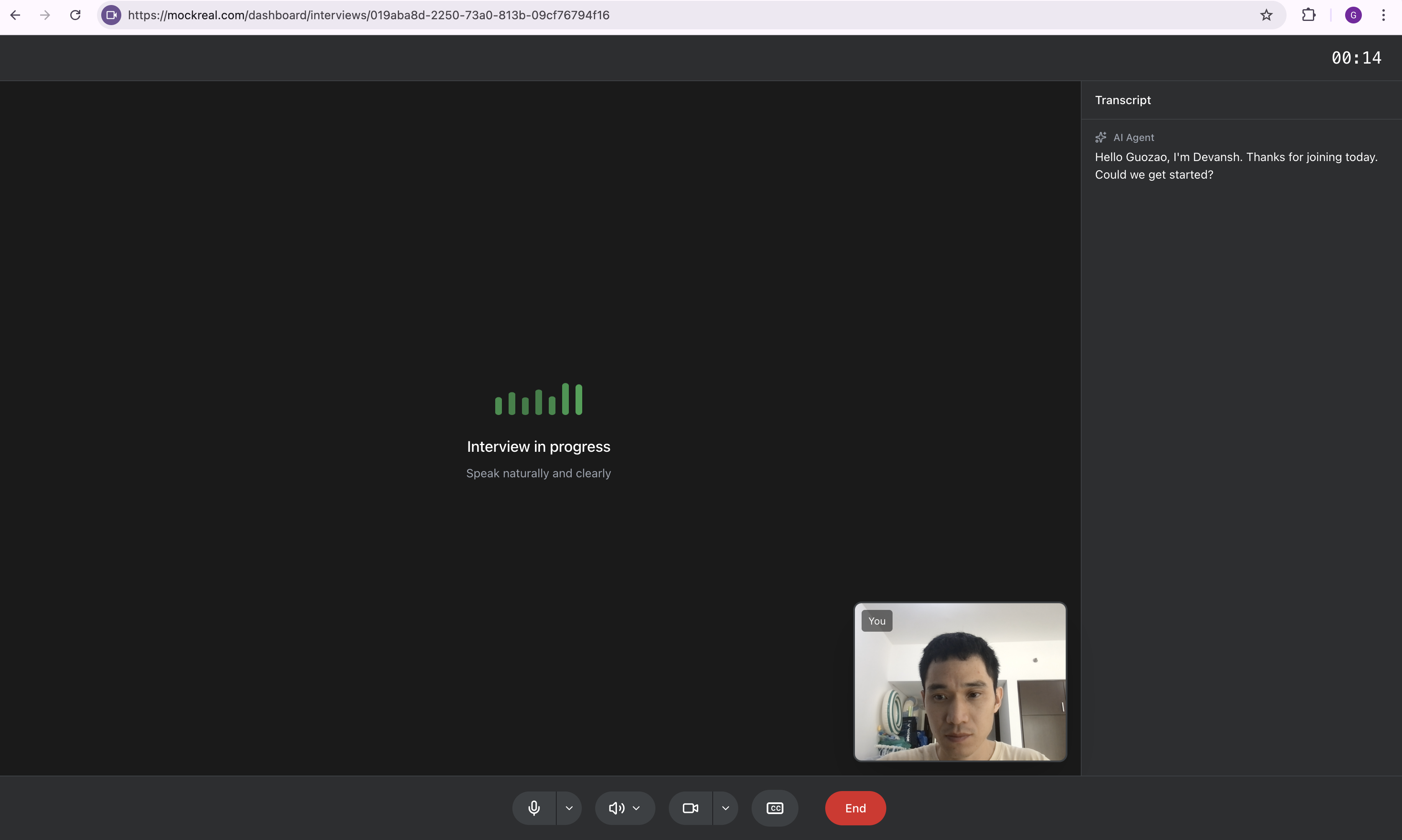 MockReal screenshot 4