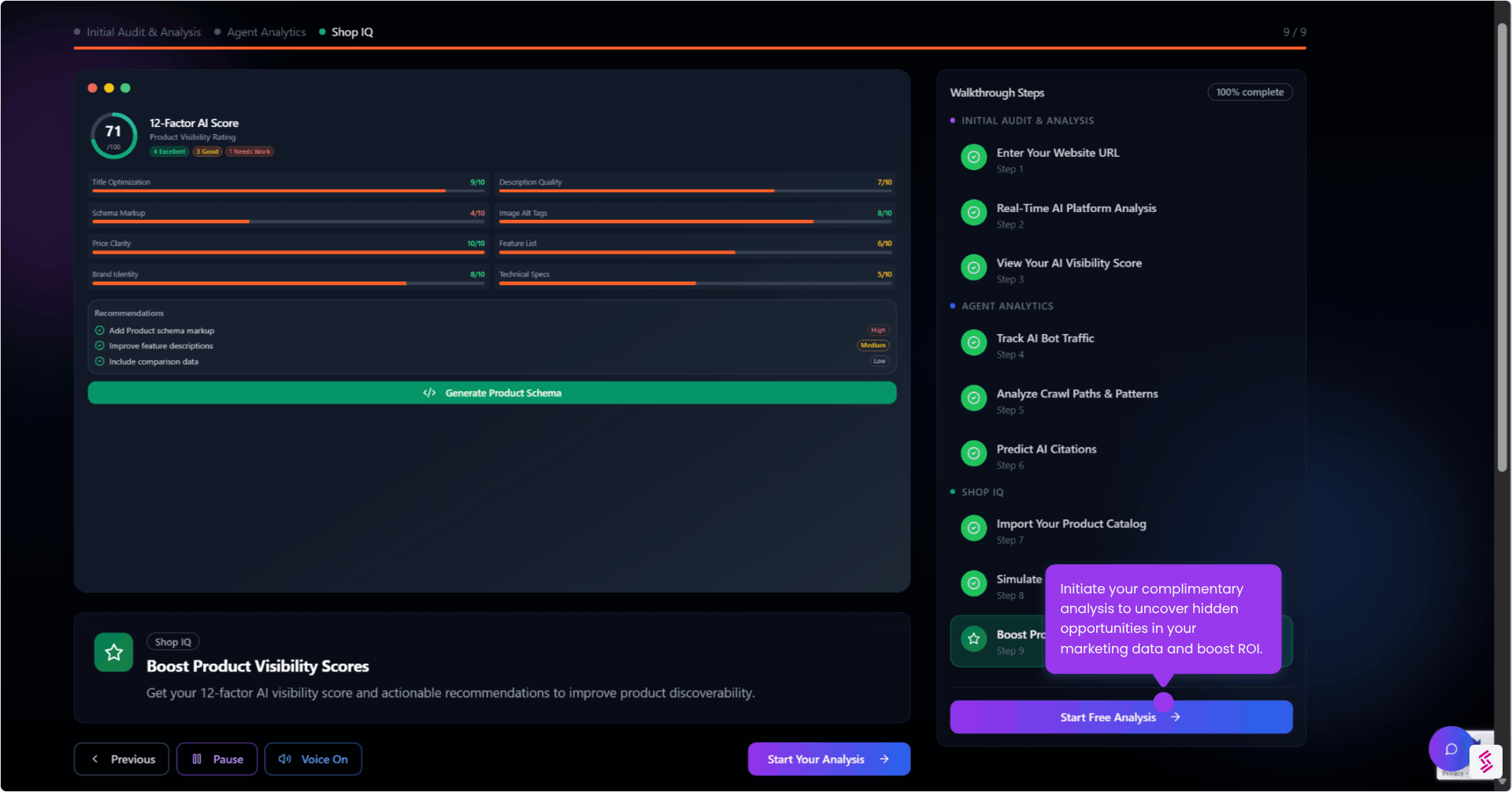 Signal AIO screenshot 5