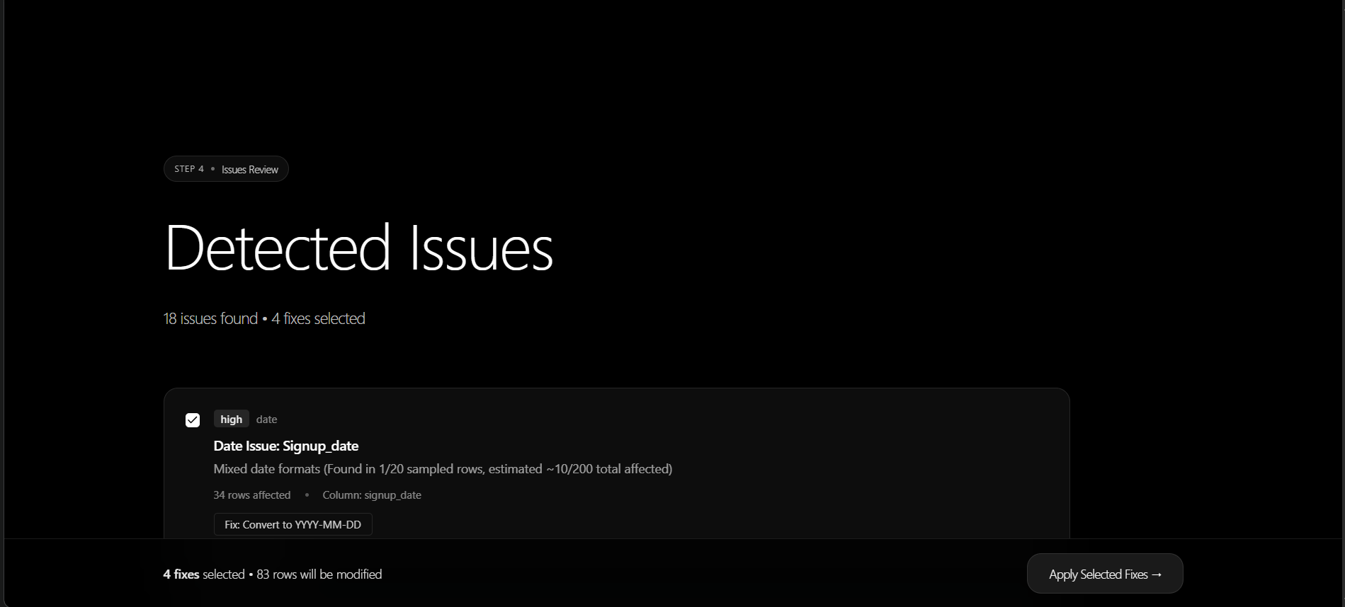 Vertex screenshot 3