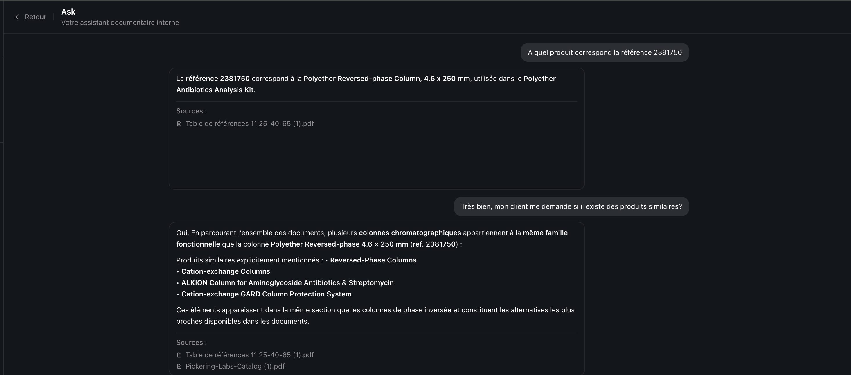 Ask screenshot 4