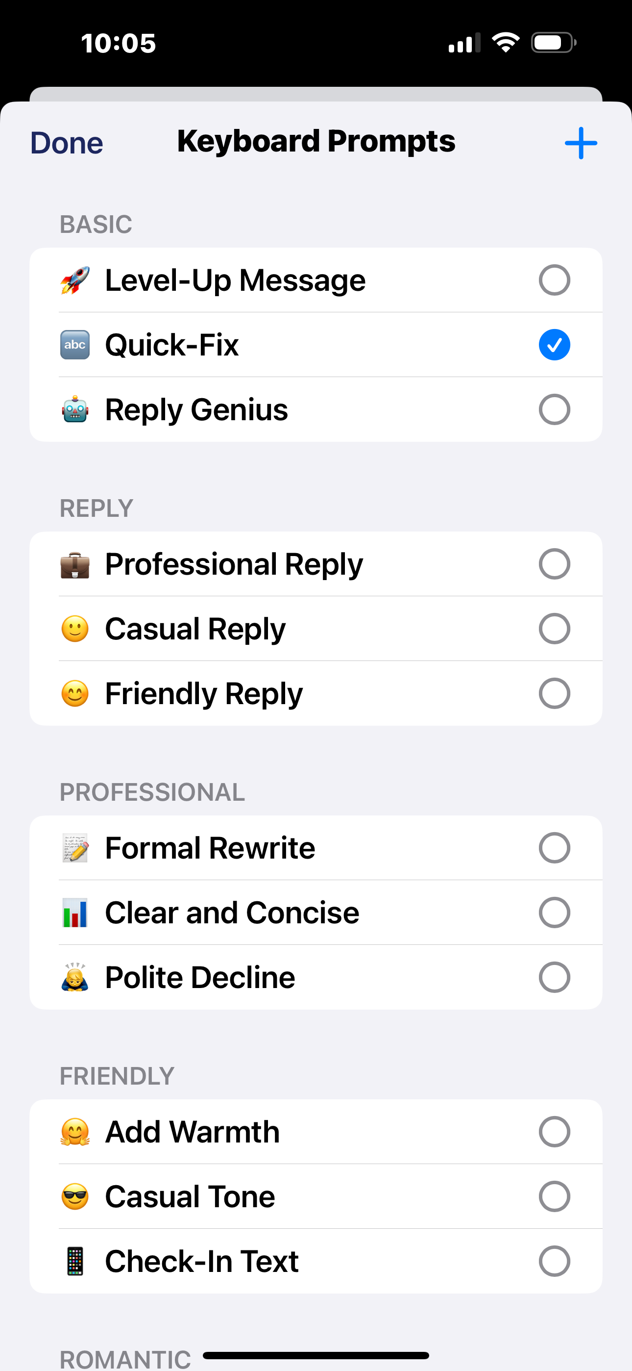 TalkShift AI keyboard for faster replies screenshot 6