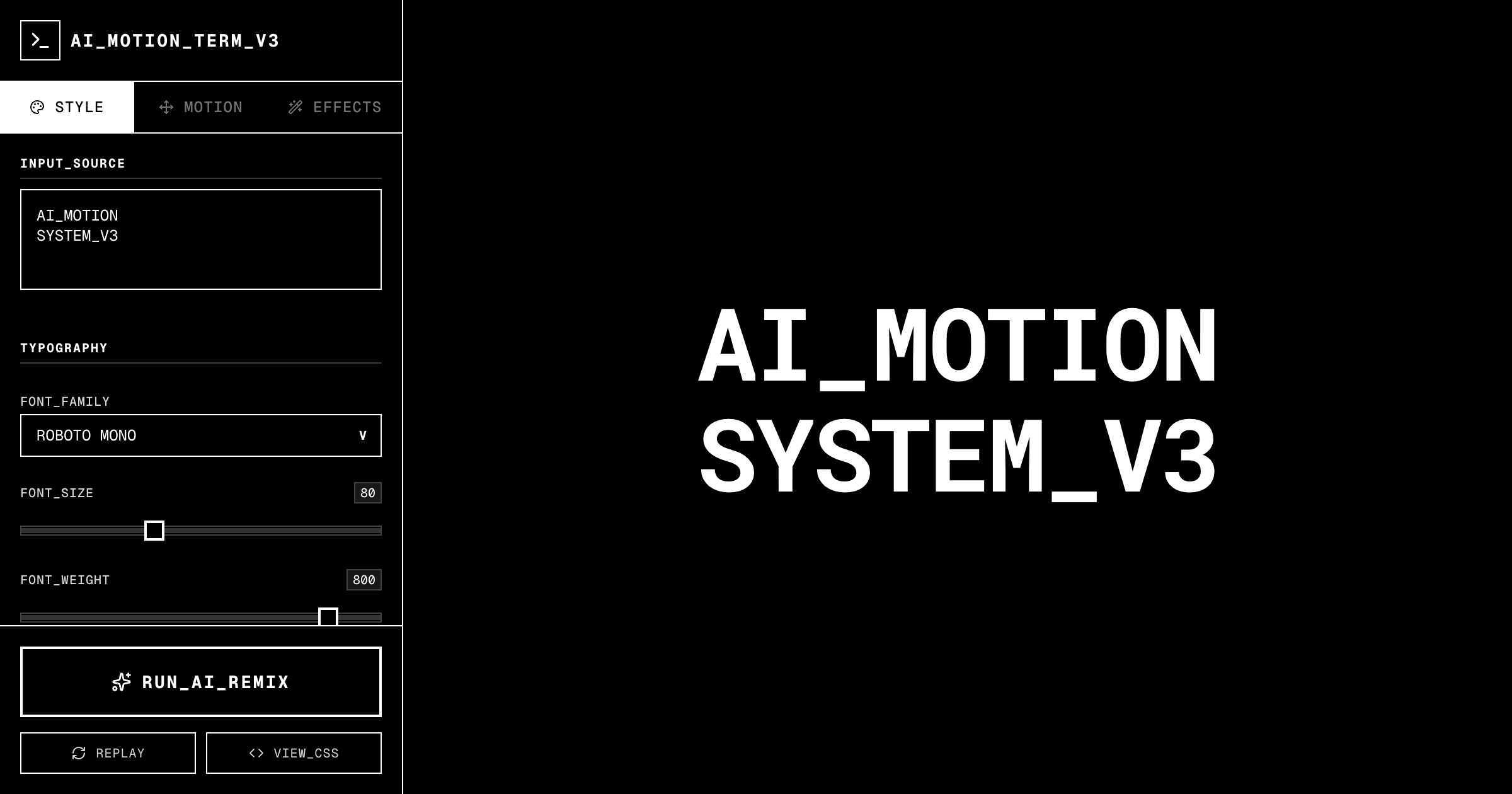MotionForge screenshot 1