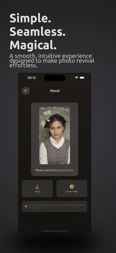 Photo Restore AI screenshot 3