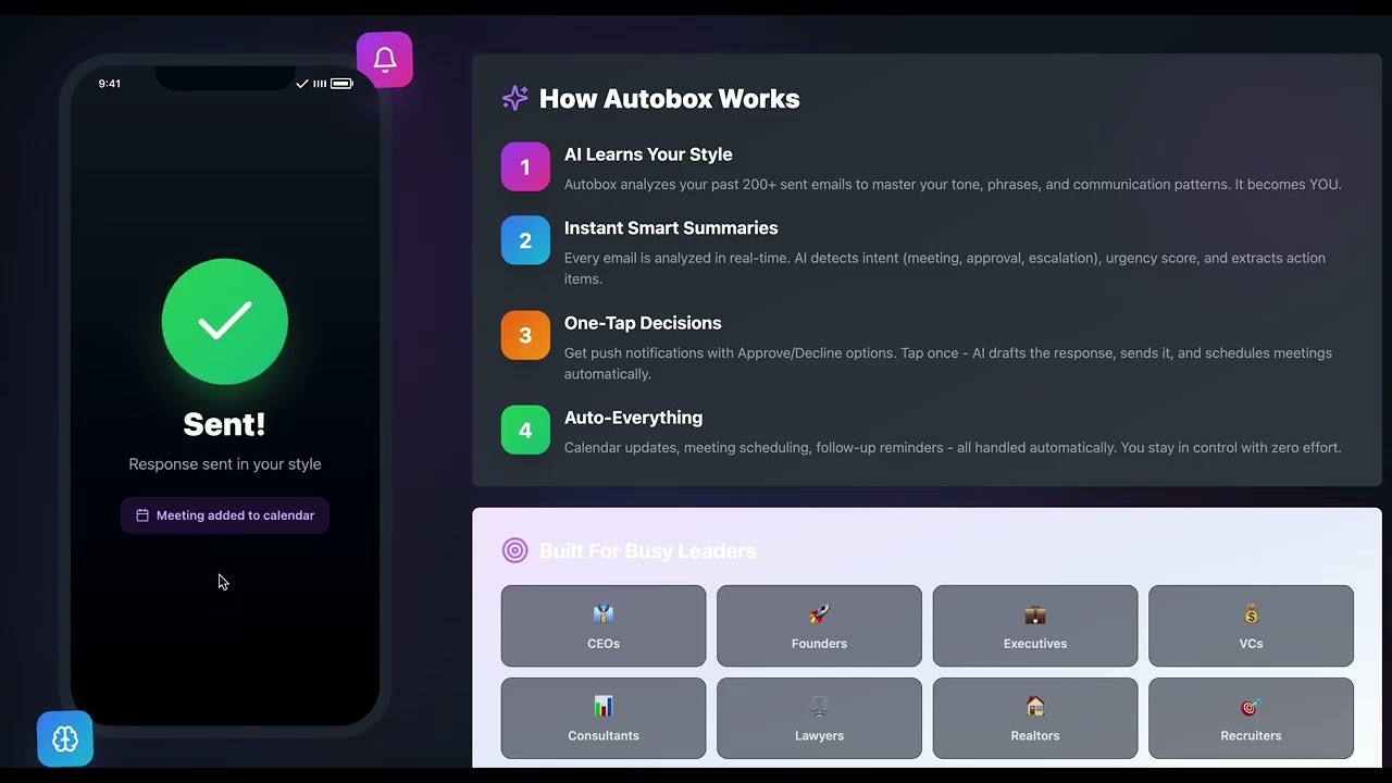 AutoBox screenshot 1