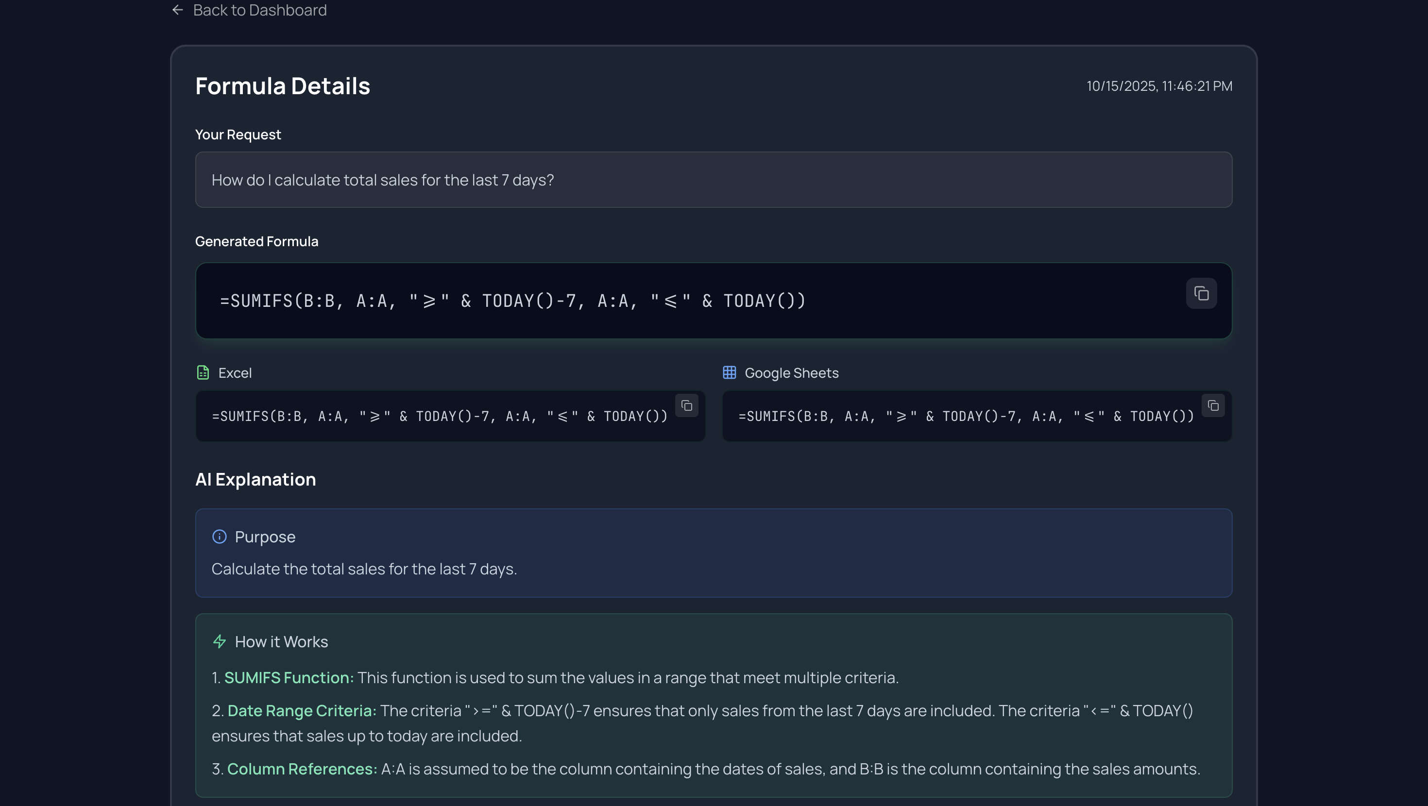 GenieSheet screenshot 7
