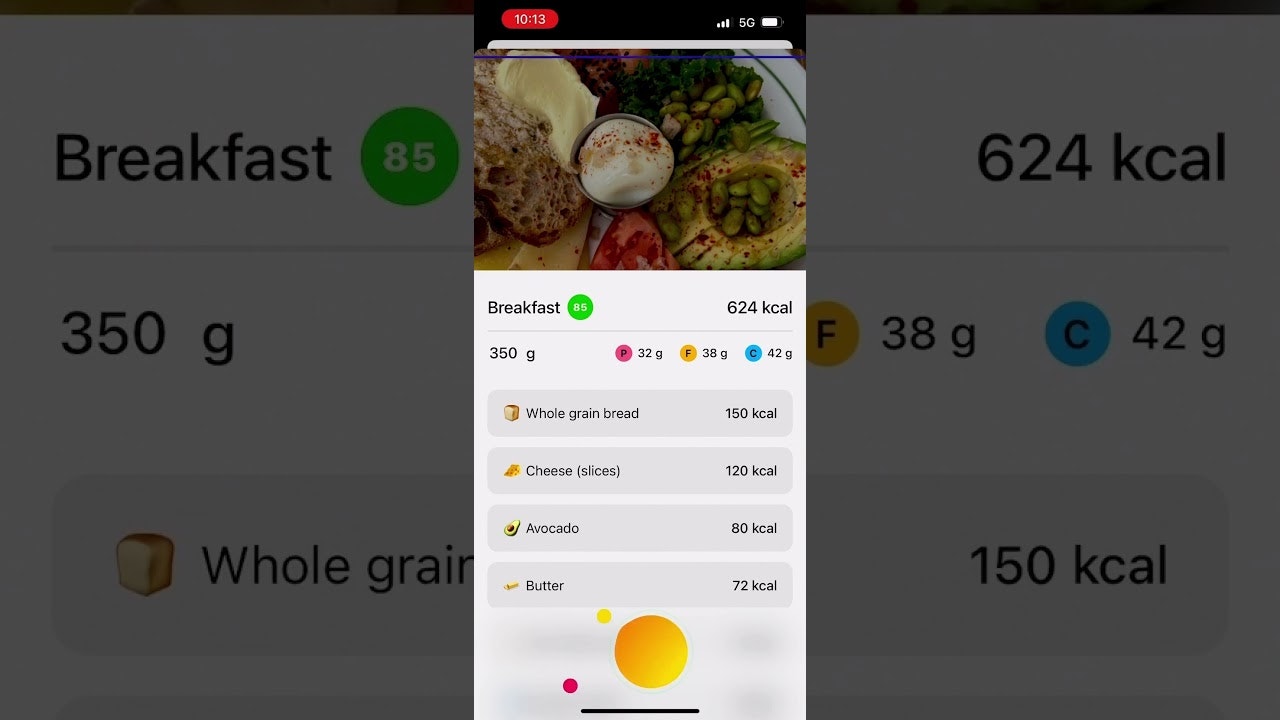 Food Focus screenshot 4