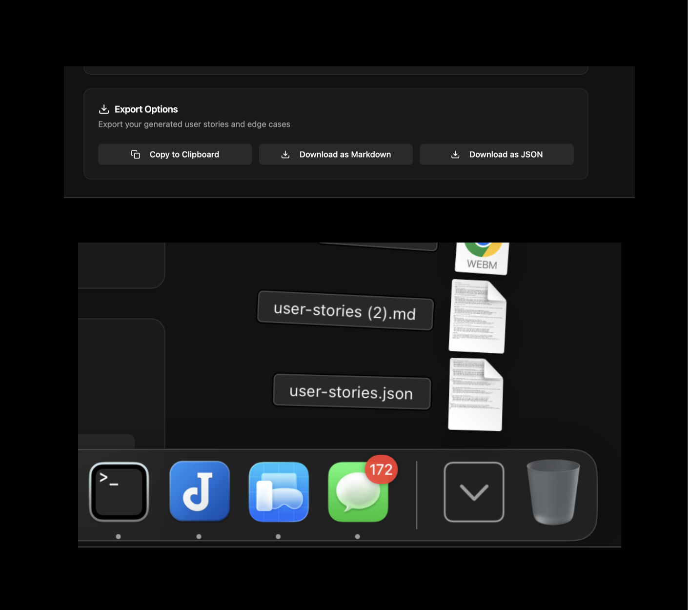 prompt2story screenshot 5