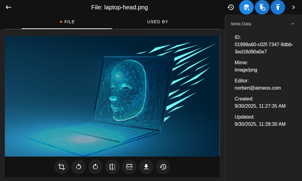 PagibleAI CMS screenshot 4