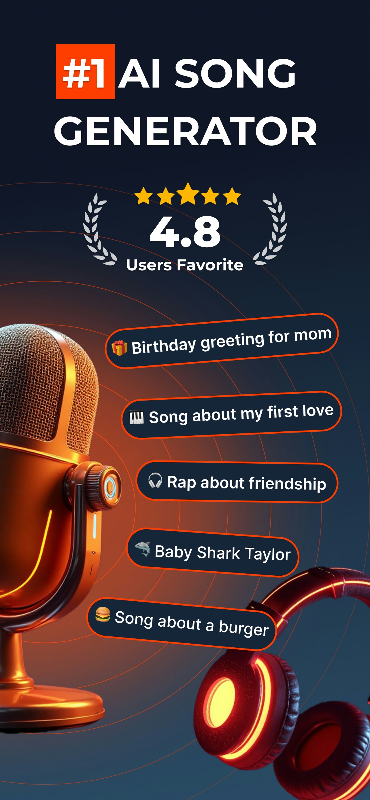 AI Song Generator - Rexa screenshot 1