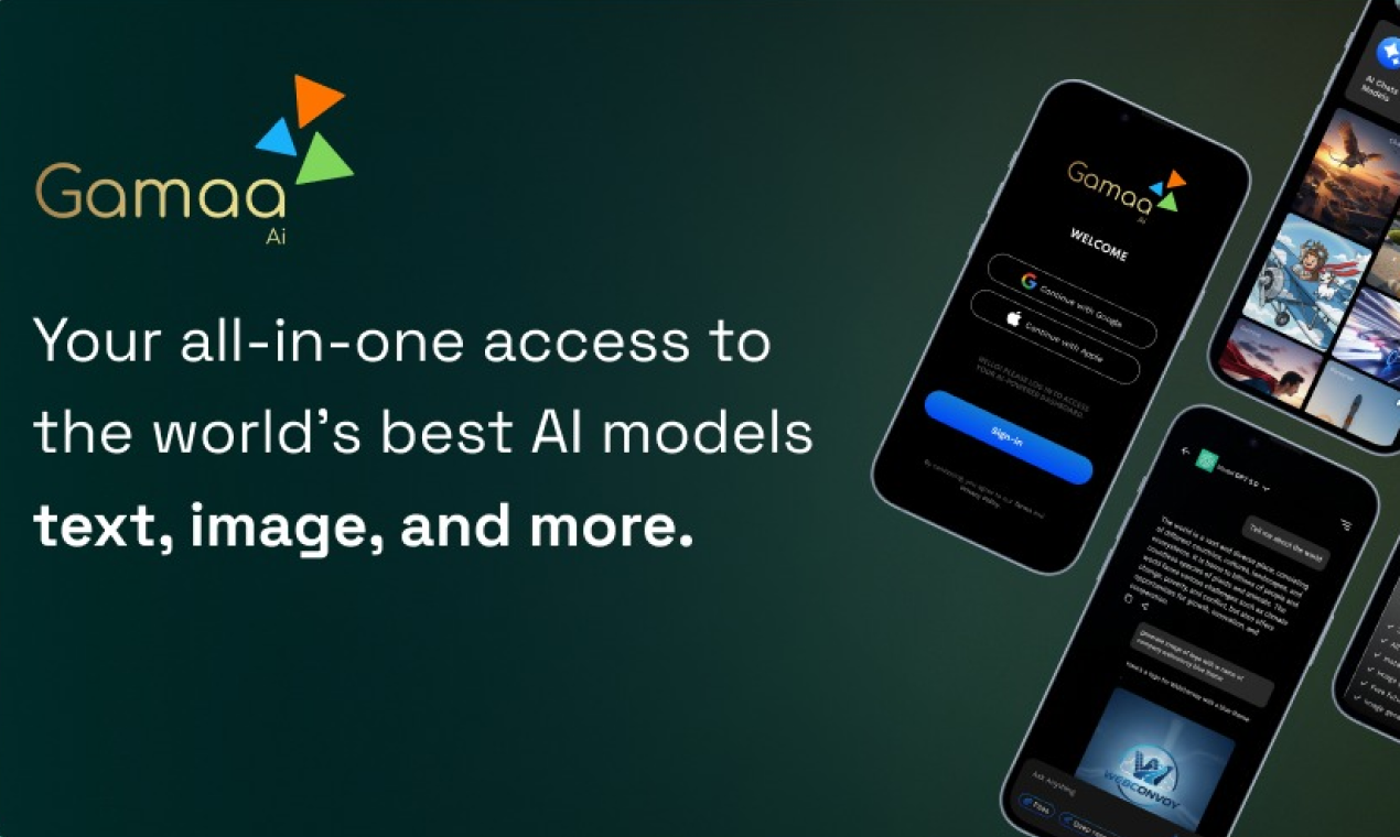 Gamaa.ai screenshot 3