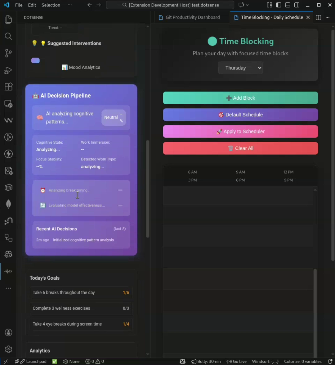 DotSense screenshot 3
