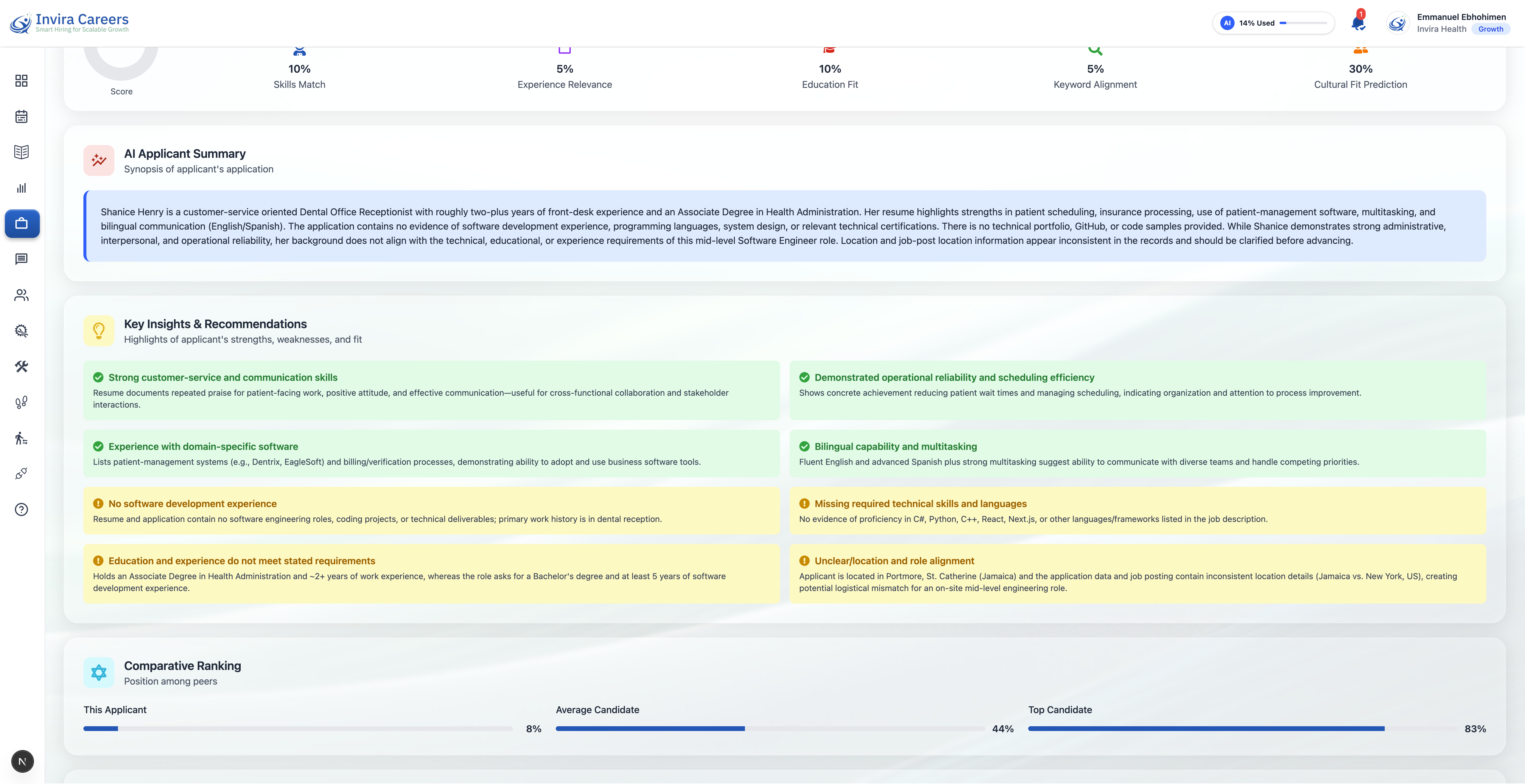 Invira Careers screenshot 2