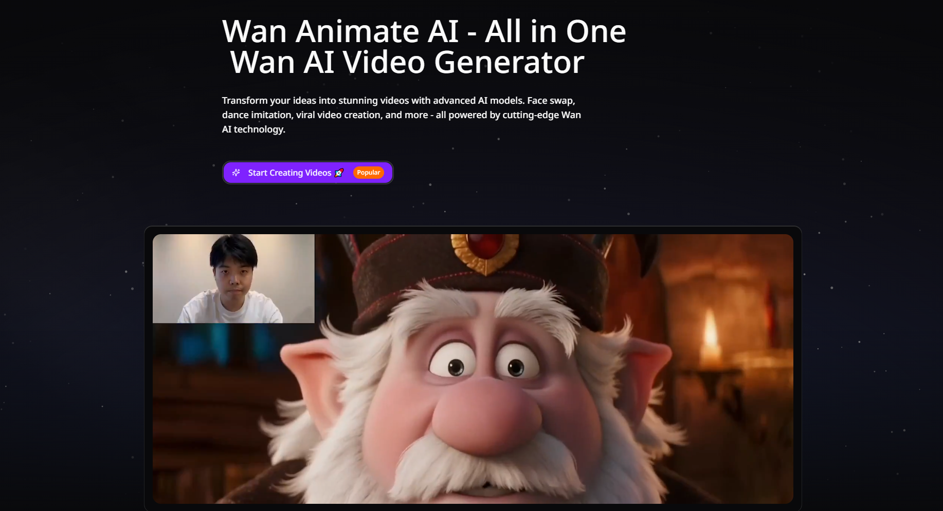 Wan Animate screenshot 2