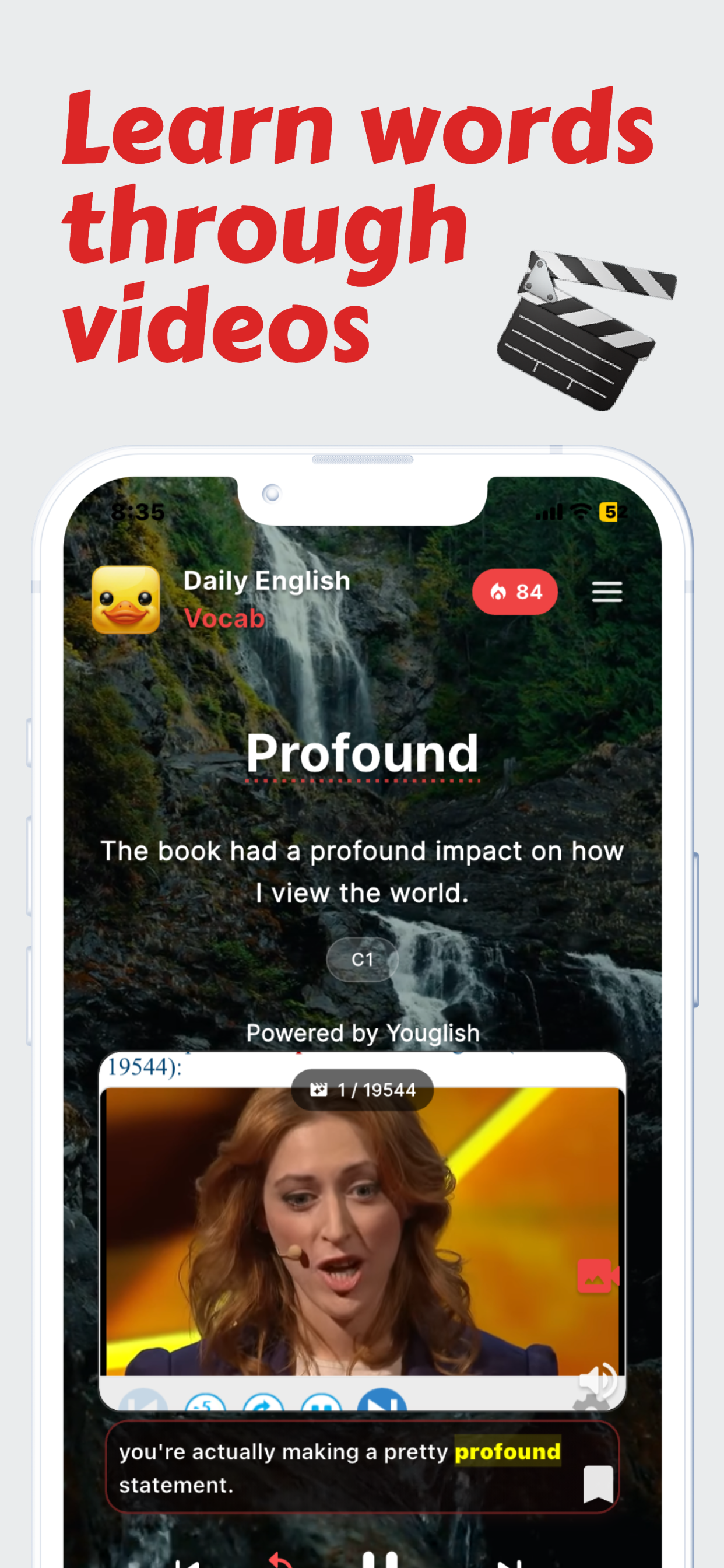 English Vocab- Words By Oxford screenshot 4