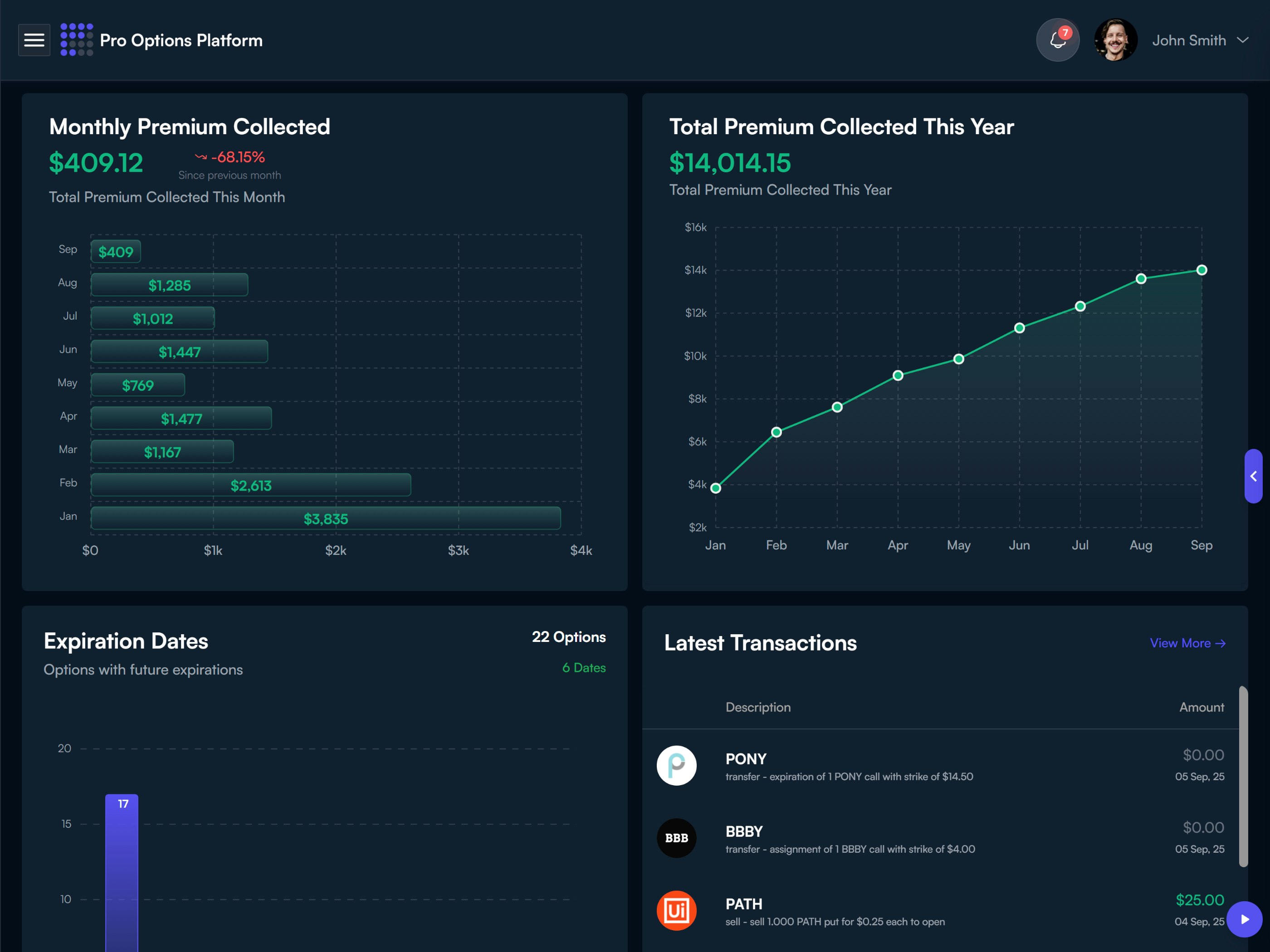 Pro Options Platform screenshot 6