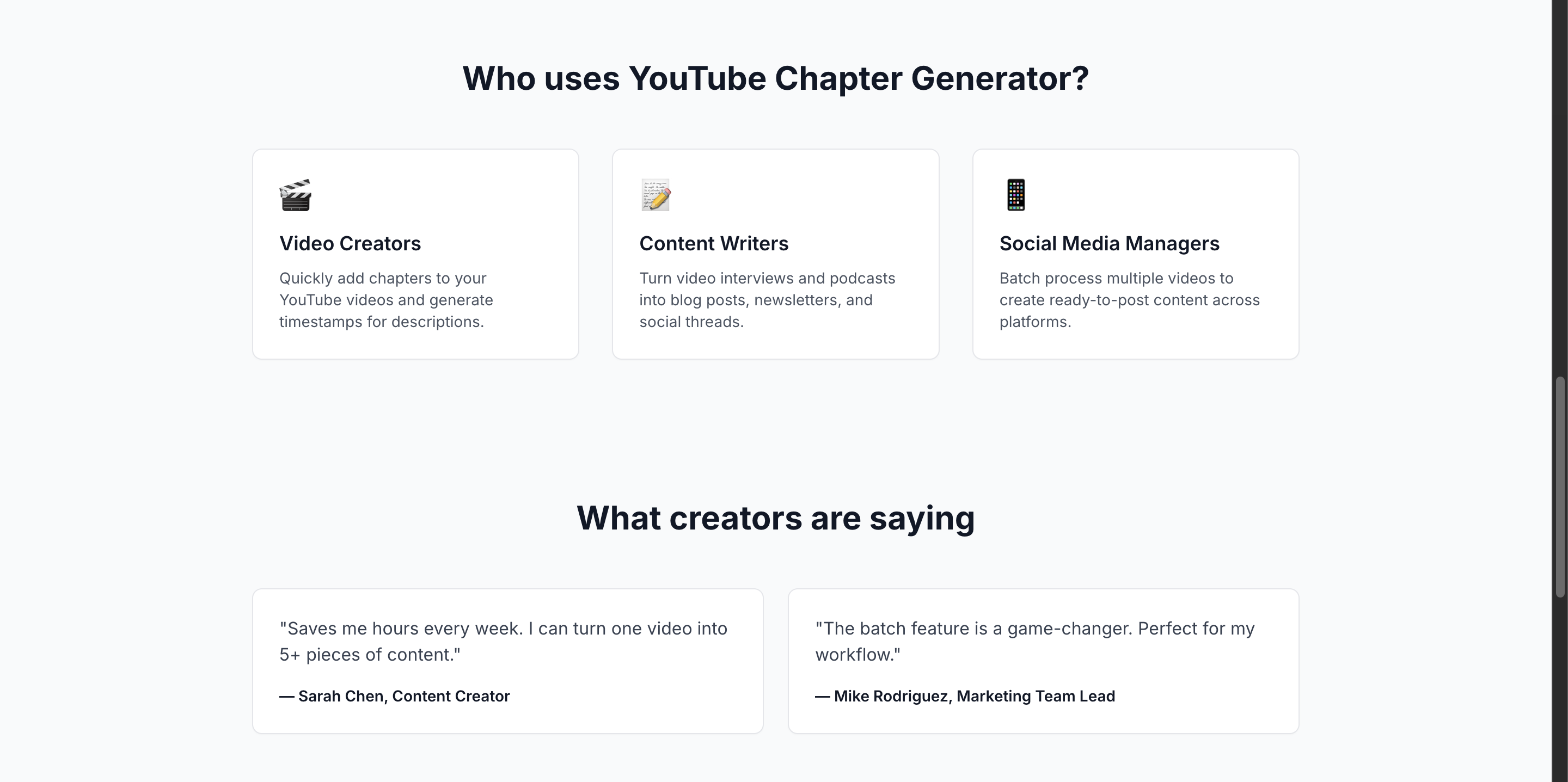 AI YouTube Summarizer screenshot 4