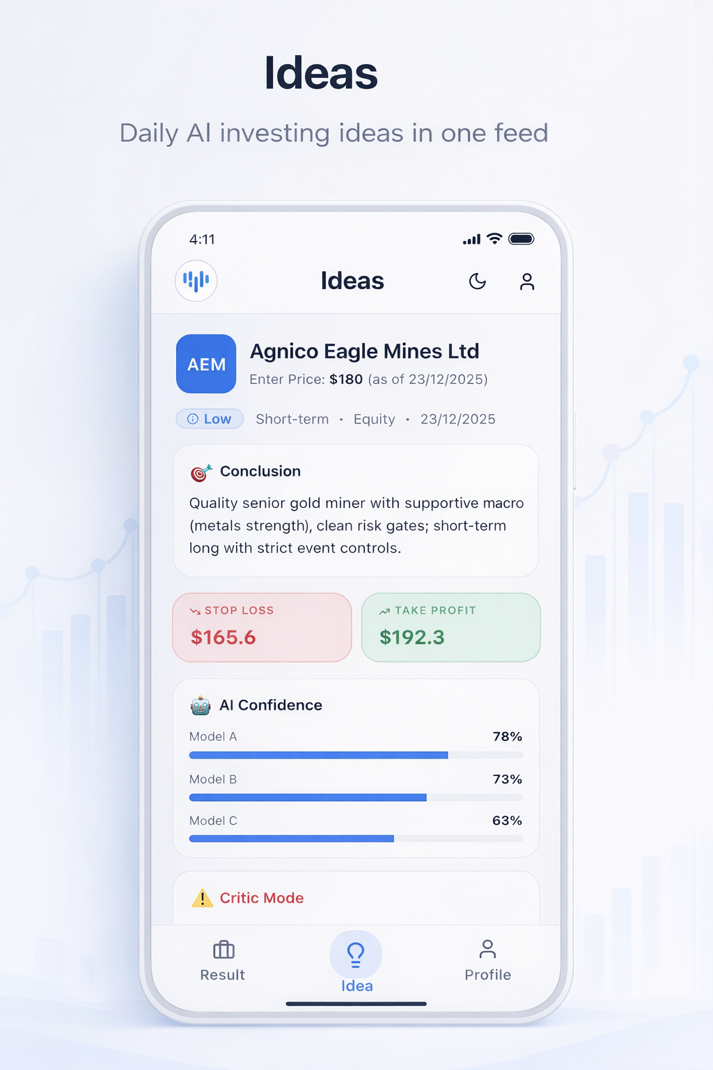 InvestaAI screenshot 1