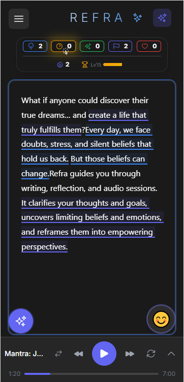 Refra screenshot 2