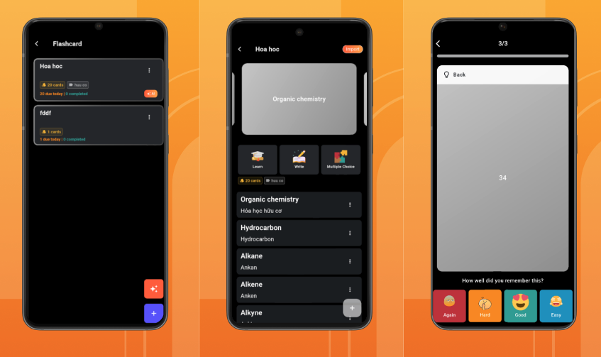 Memory Training: AI Flashcards screenshot 2