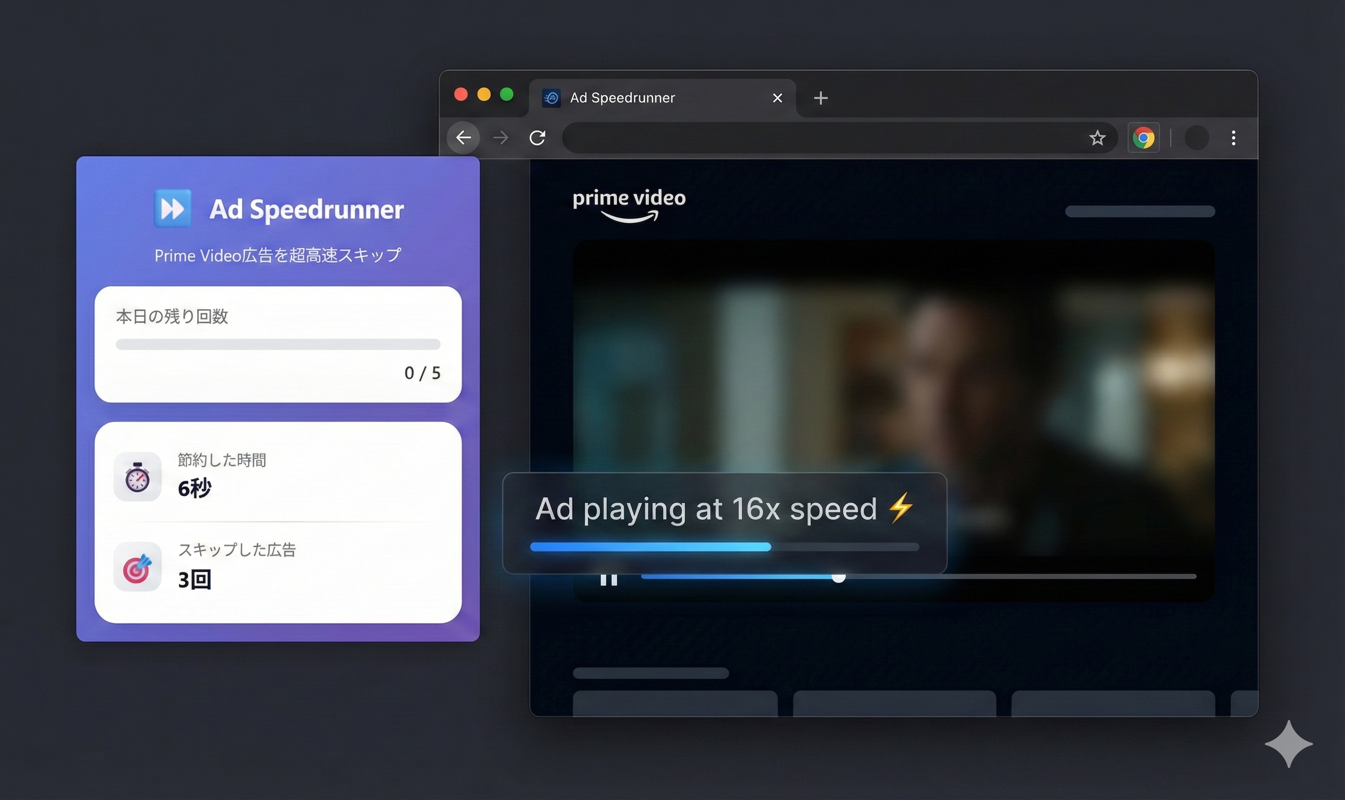 Ad Speedrunner screenshot 1