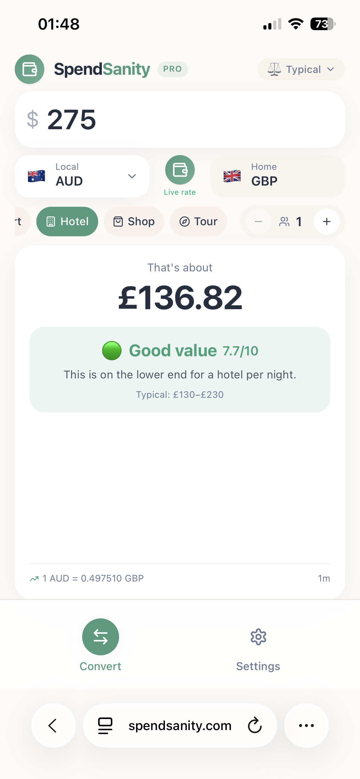SpendSanity screenshot 4