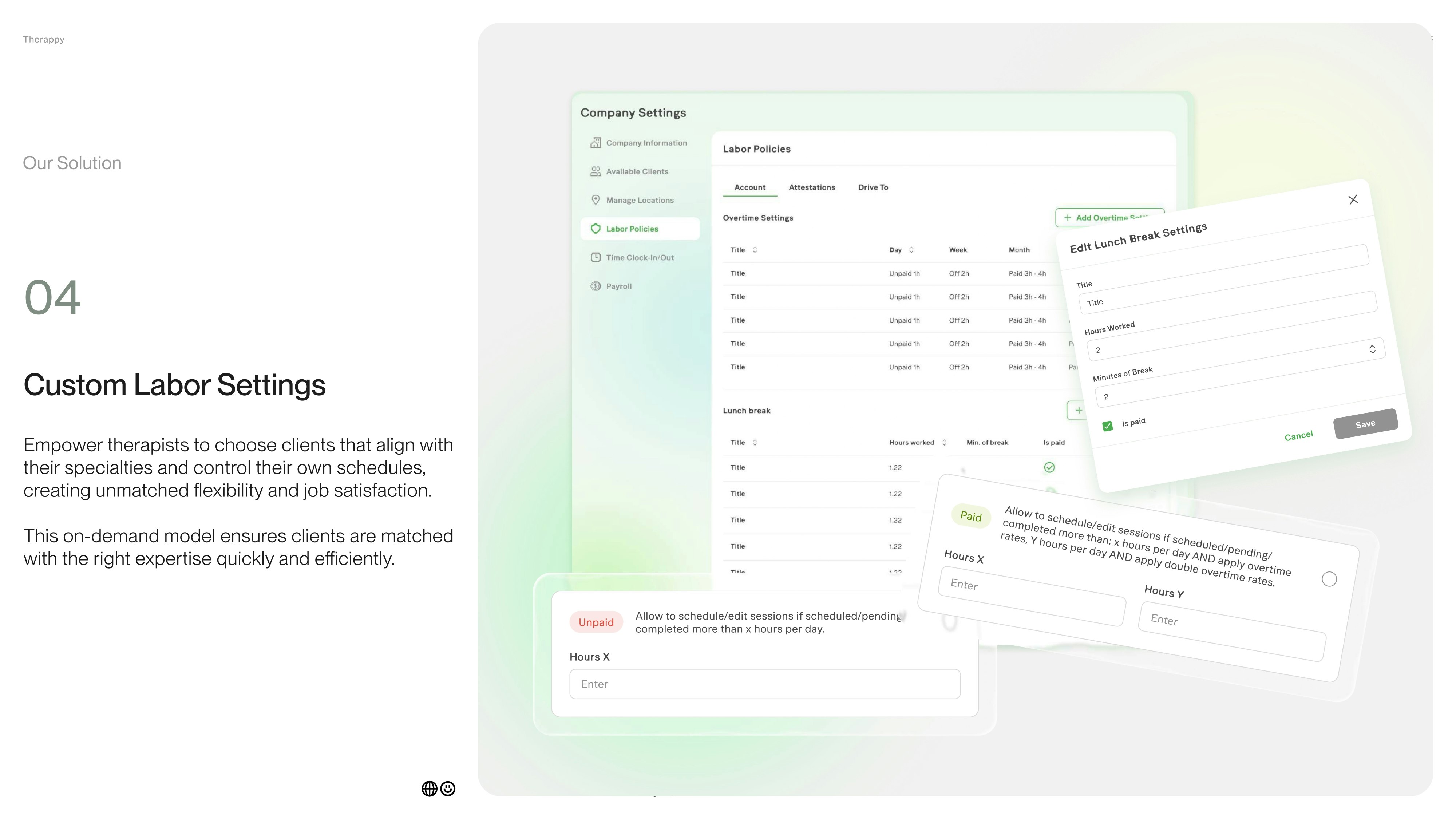 Therappy screenshot 8