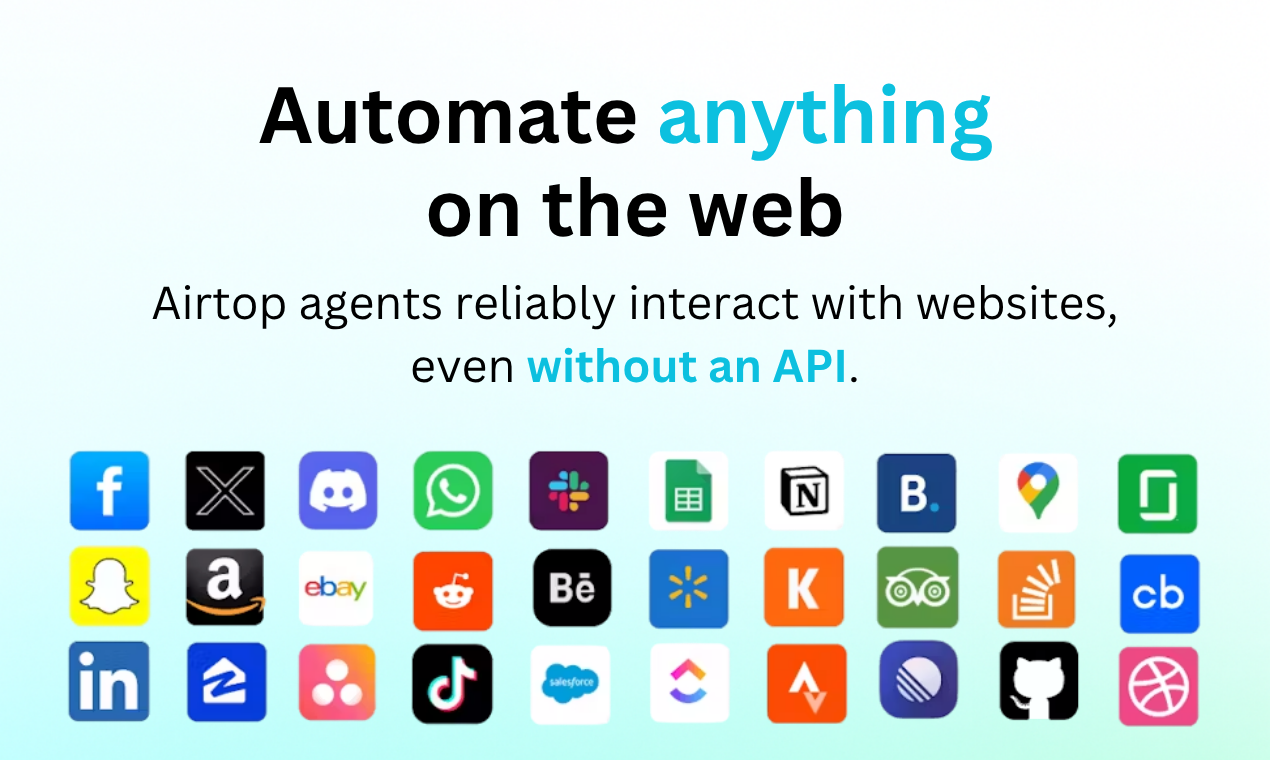 Airtop Agents screenshot 3