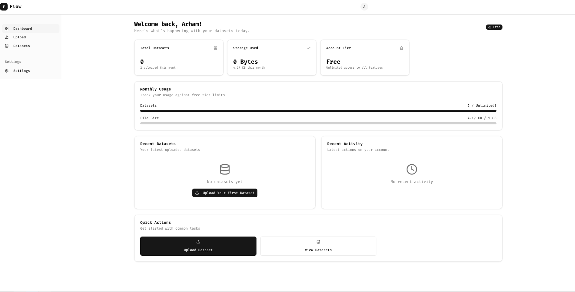 Flow screenshot 2