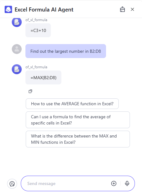 Excel AI Tools 4 In 1 screenshot 4