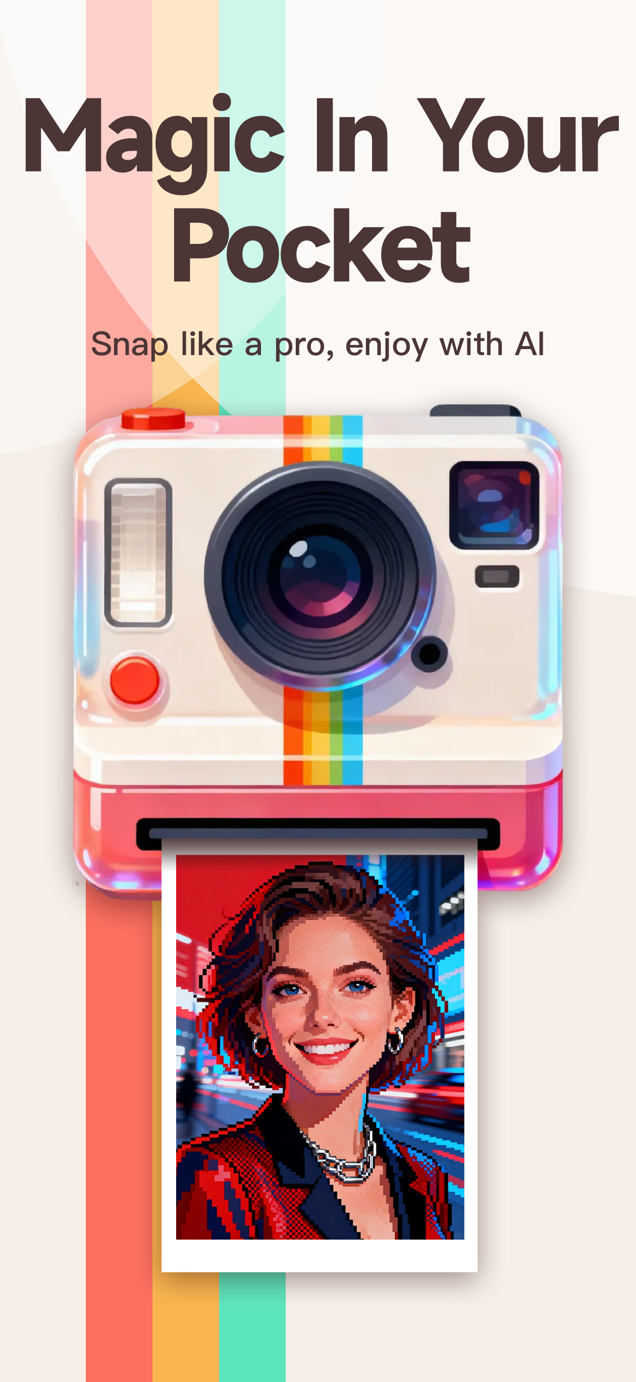 Magic Snap - AI Photo Camera screenshot 1