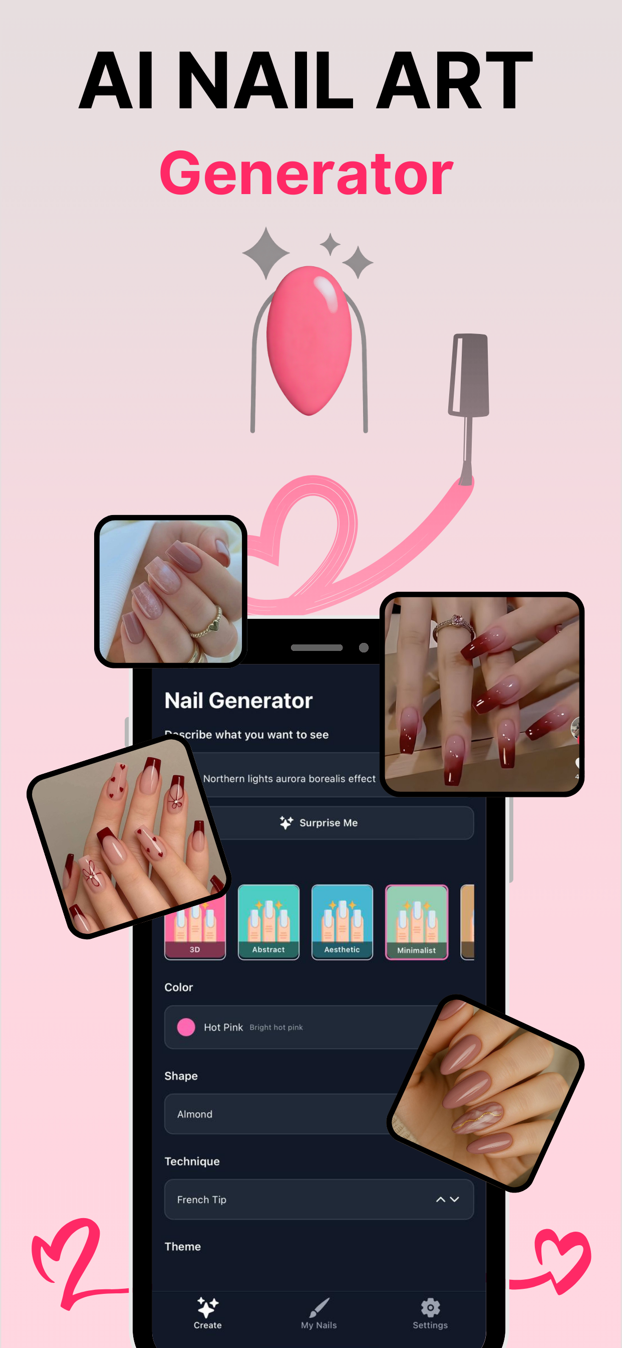 Acrylux - Nail Design Art screenshot 1