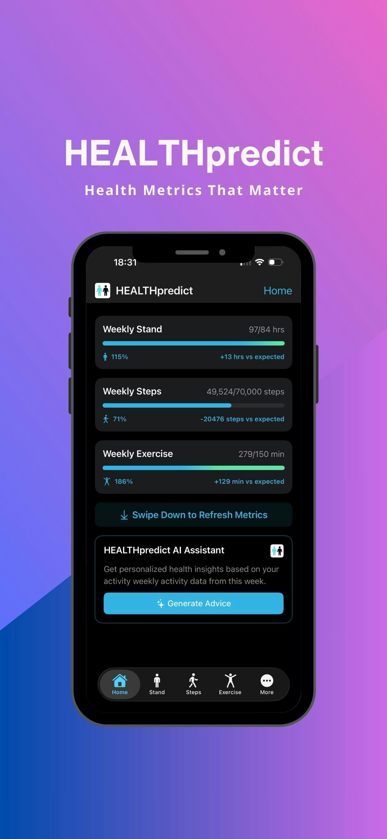 HEALTHpredict screenshot 1