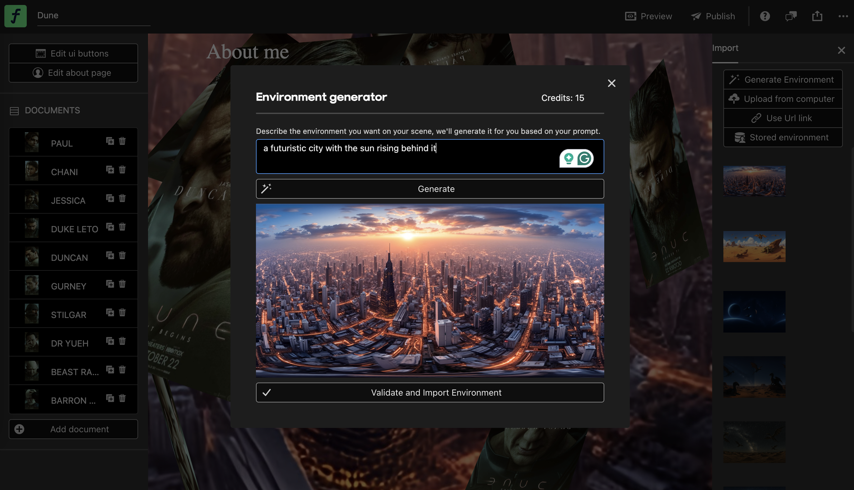FuryPage screenshot 2