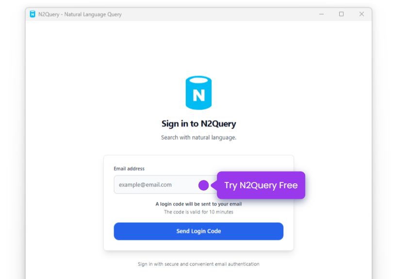 N2Query — AI SQL for MySQL & MariaDB screenshot 8