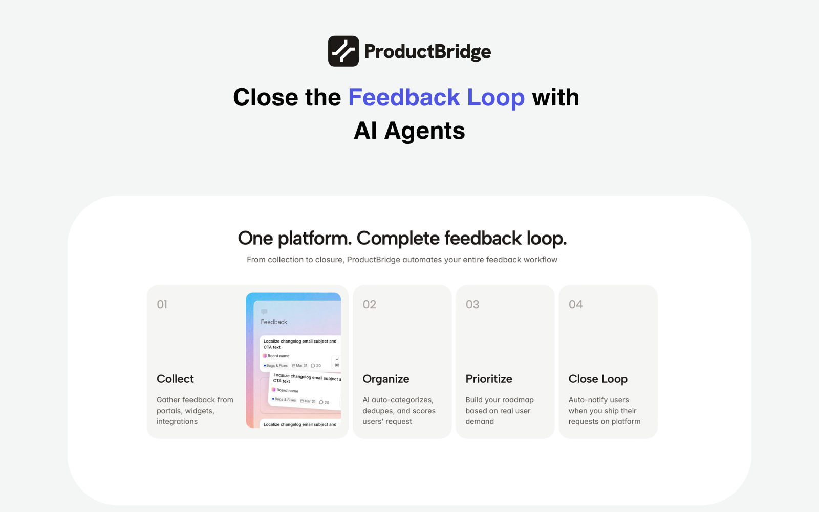 ProductBridge screenshot 2