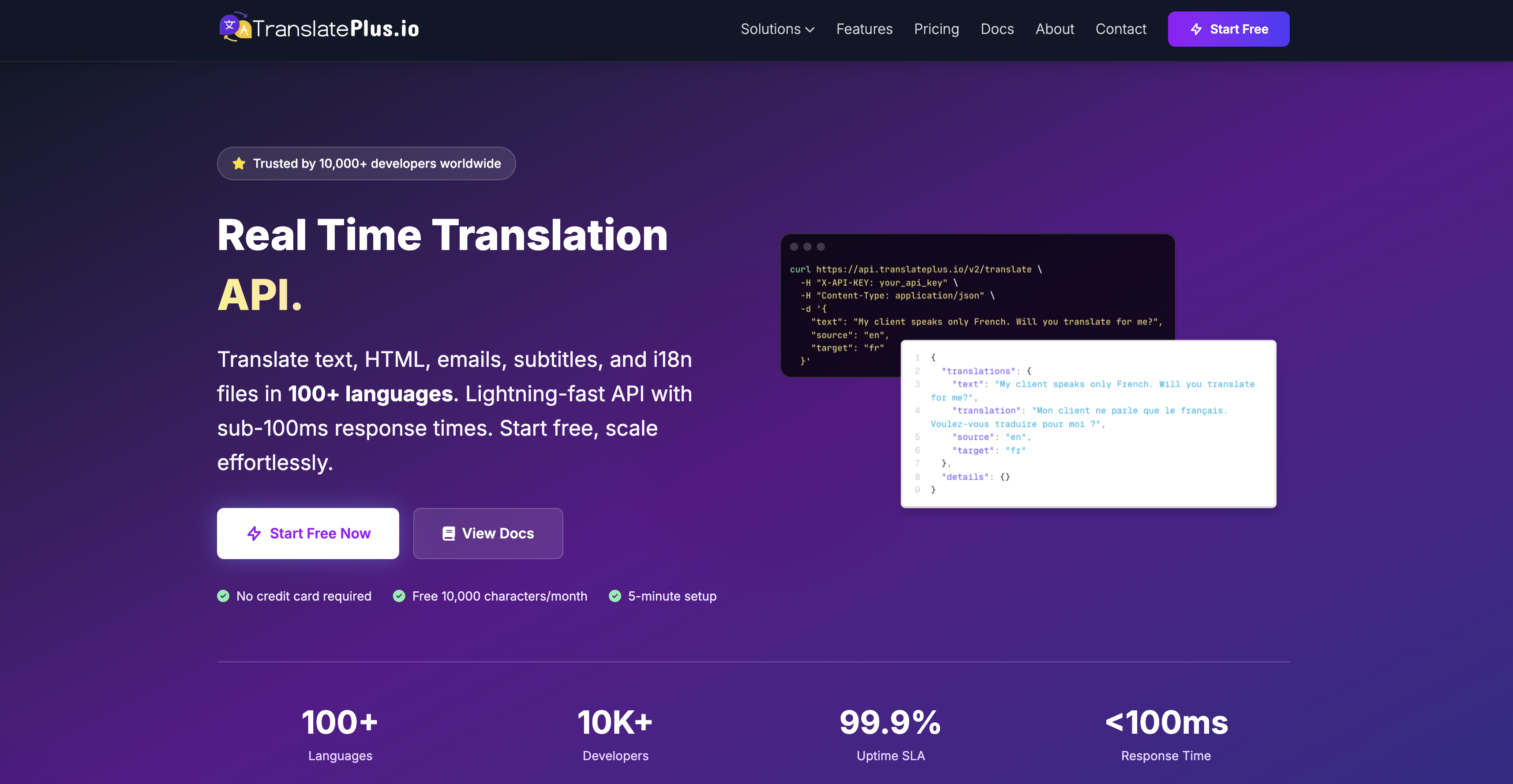 TranslatePlus screenshot 1