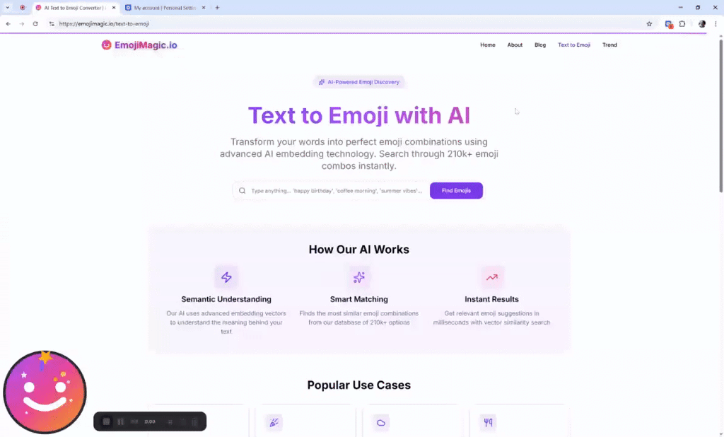 EmojiMagic.io screenshot 4