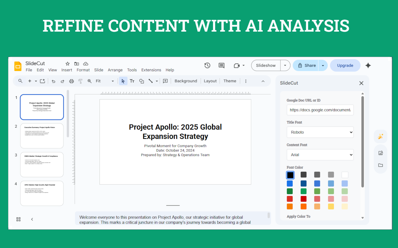 SlideCut screenshot 3