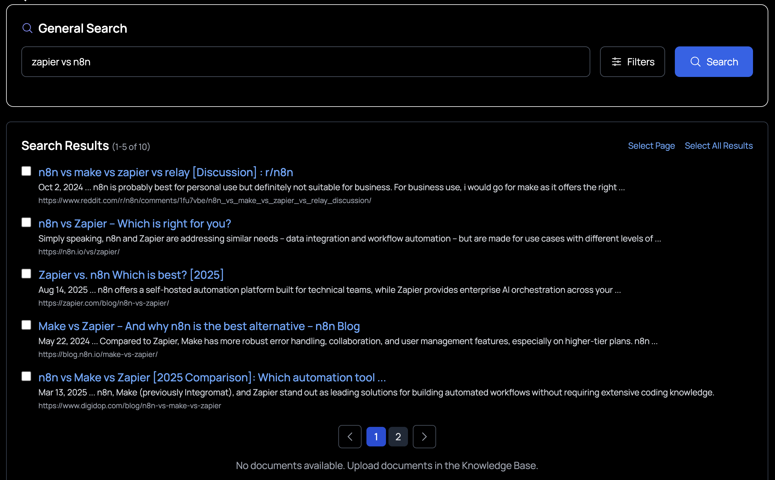 Querra screenshot 3