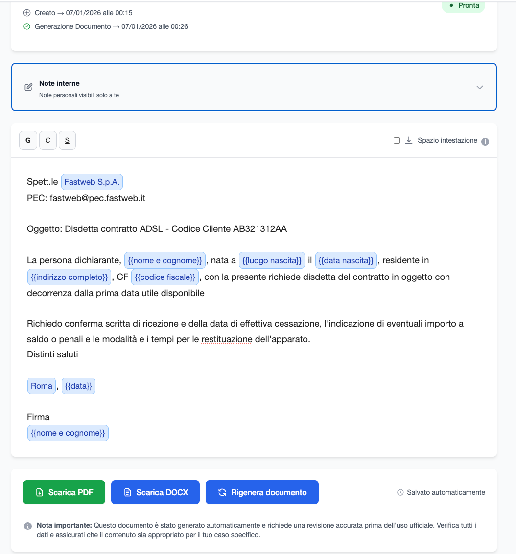 ModuloSemplice screenshot 5