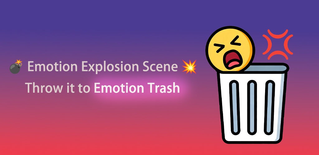 Emotion Trash screenshot 1