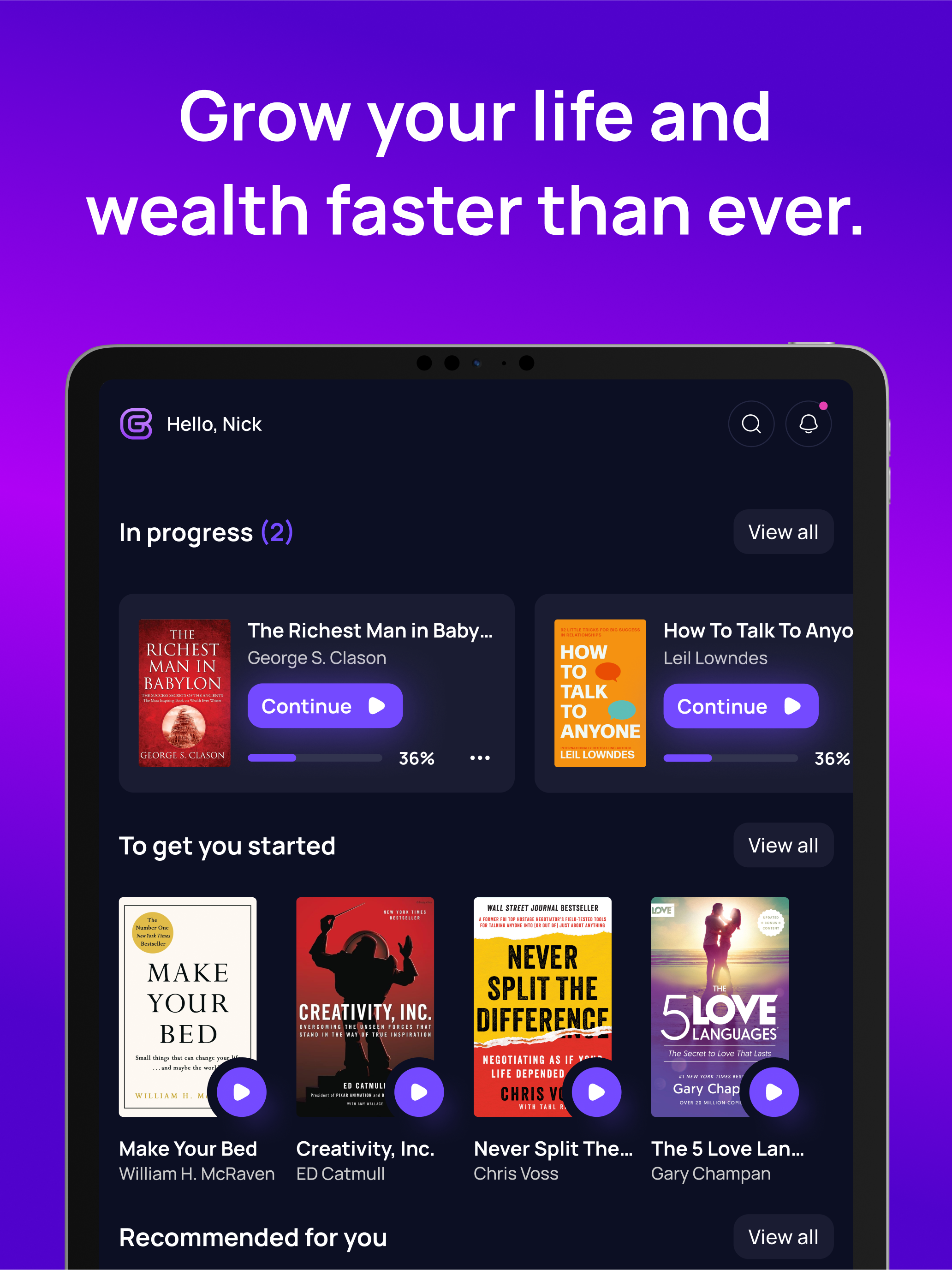 Bookgenius screenshot 3