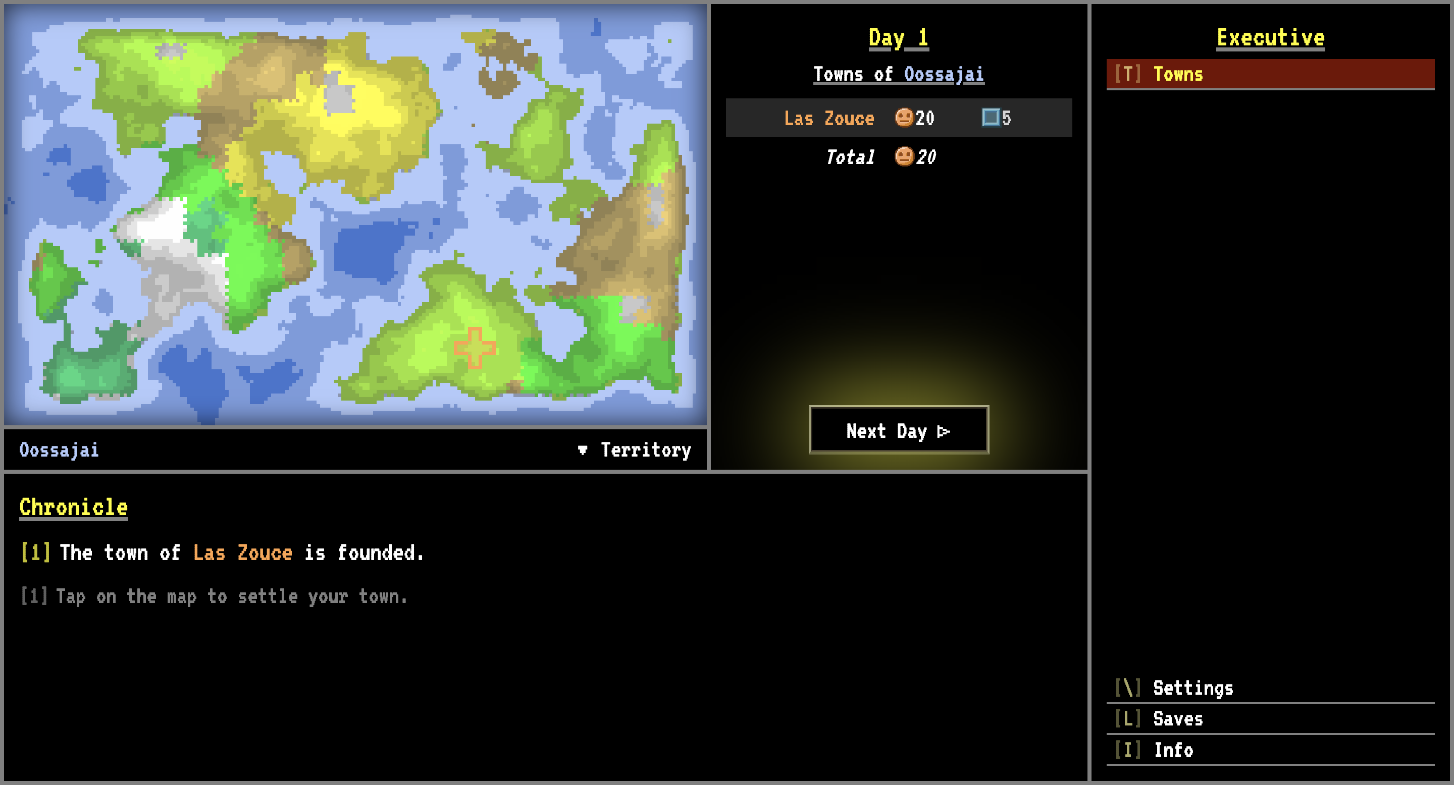 GenTown screenshot 3