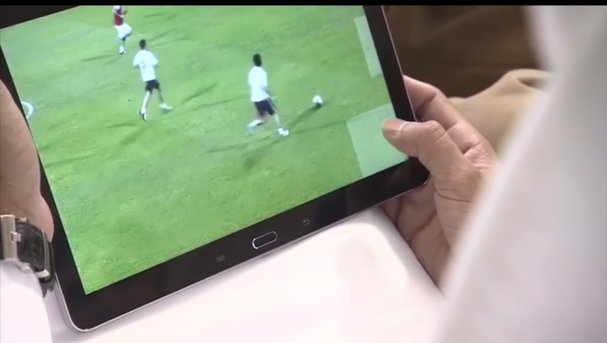 VR Fan interactive sport  screenshot 4