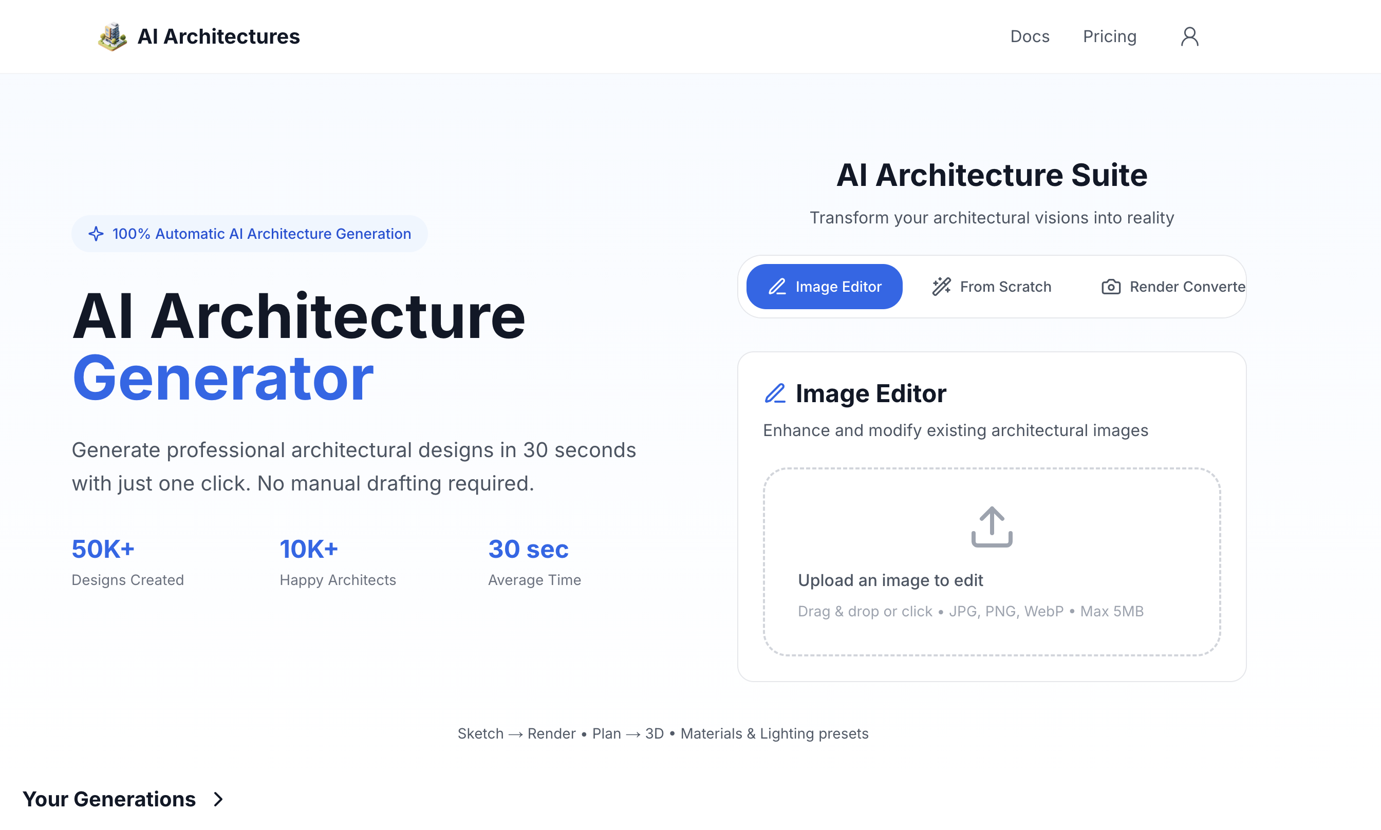 AI Architectures screenshot 1