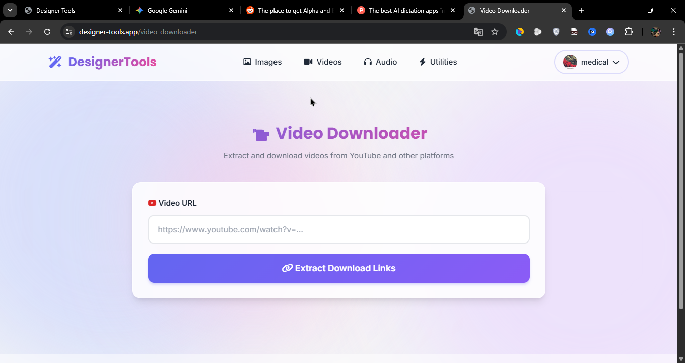 Designer-tools: Free All-in-One screenshot 2